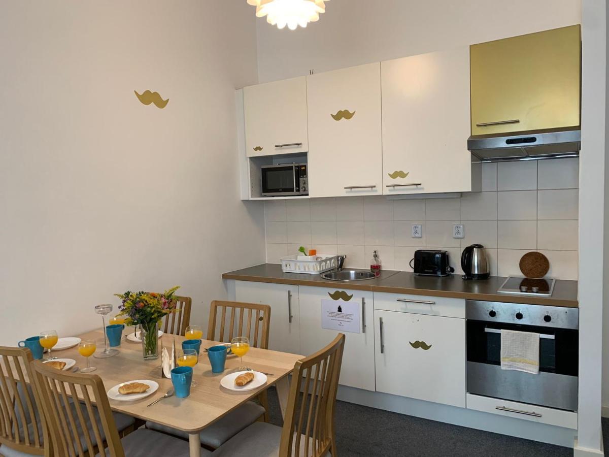 Little Tom Apartments Прага Экстерьер фото