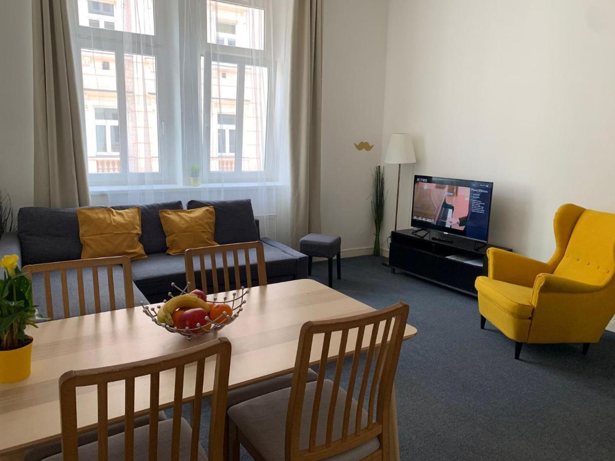 Little Tom Apartments Прага Экстерьер фото